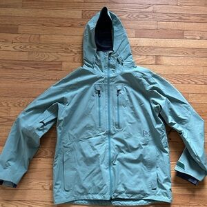 Burton AK Goretex Jacket, light green